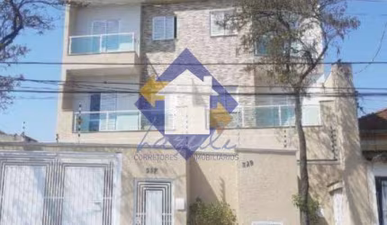 Apartamento para Venda em Santo André, Vila Helena, 2 dormitórios, 1 suíte, 2 banheiros, 1 vaga