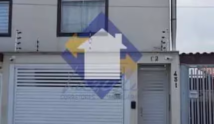 Casa para Venda em Santo André, Parque Novo Oratório, 2 dormitórios, 2 suítes, 4 banheiros, 2 vagas
