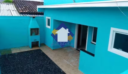 Casa de Praia para Venda em Guaratuba, Brejatuba, 2 dormitórios, 2 banheiros, 1 vaga