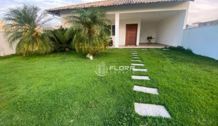 Casa com 3 dormitórios à venda, 170 m² por R$ 620.000,00 - Cajueiros (Itaipuaçu) - Maricá/RJ