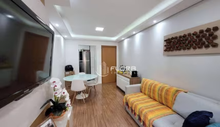 Apartamento com 3 dormitórios à venda, 65 m² por R$ 320.000,00 - Maria Paula - São Gonçalo/RJ