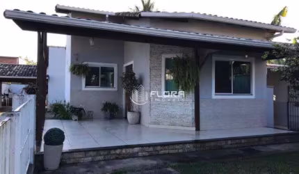 Casa com 2 dormitórios à venda, 85 m² por R$ 429.990,00 - São José do Imbassaí - Maricá/RJ