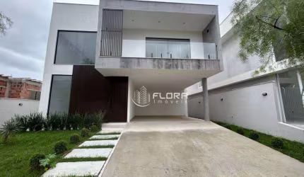 Casa com 4 dormitórios à venda, 292 m² por R$ 1.650.000,00 - Centro - Maricá/RJ
