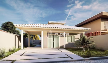 Casa com 2 dormitórios à venda, 132 m² por R$ 560.000,00 - Pindobas - Maricá/RJ
