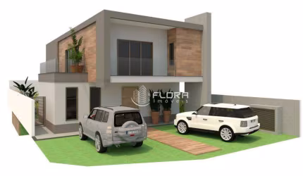 Casa com 4 dormitórios à venda, 280 m² por R$ 3.000.000,00 - São José de Imbassai - Maricá/RJ