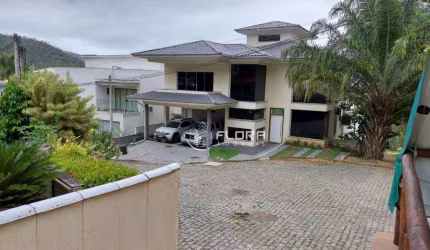 Casa com 4 dormitórios à venda, 400 m² por R$ 1.600.000,00 - São José de Imbassai - Maricá/RJ