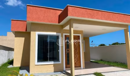 Casa com 3 dormitórios à venda, 100 m² por R$ 460.000,00 - Pindobas - Maricá/RJ