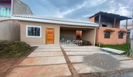 Casa com 3 dormitórios à venda, 142 m² por R$ 455.990,00 - Caxito - Maricá/RJ