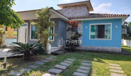 Casa com 4 dormitórios à venda, 189 m² por R$ 800.000 - Pilar - Maricá/RJ