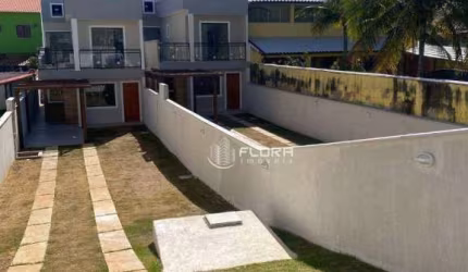 Casa com 3 dormitórios à venda, 100 m² por R$ 480.000,00 - Cordeirinho - Maricá/RJ