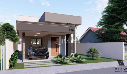 Casa com 3 dormitórios à venda, 100 m² por R$ 589.000,00 - Pindobas - Maricá/RJ