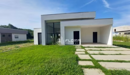 Casa com 3 dormitórios à venda, 130 m² por R$ 450.000,00 - São José do Imbassaí - Maricá/RJ
