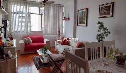 Apartamento com 3 dormitórios à venda, 100 m² por R$ 720.000,00 - Icaraí - Niterói/RJ