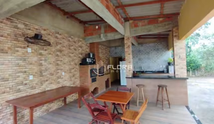 Casa à venda, 220 m² por R$ 580.000,00 - Chácaras de Inoã (Inoã) - Maricá/RJ
