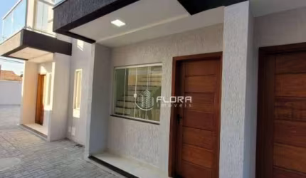 Casa com 2 dormitórios à venda, 80 m² por R$ 390.000,00 - Jardim Atlântico Central (Itaipuaçu) - Maricá/RJ