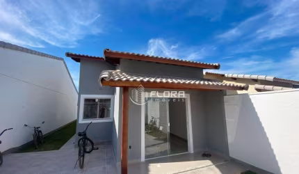 Casa à venda, 69 m² por R$ 430.000,00 - Barroco (Itaipuaçu) - Maricá/RJ