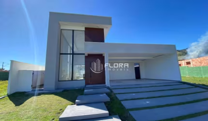 Casa com 3 dormitórios à venda, 170 m² por R$ 890.000,00 - Inoã - Maricá/RJ