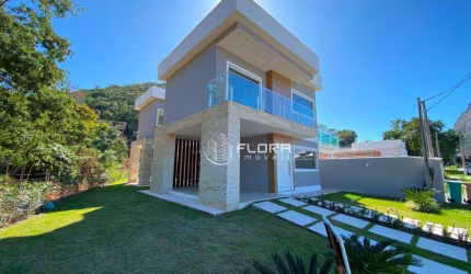 Casa à venda, 175 m² por R$ 780.000,00 - Cajueiros (Itaipuaçu) - Maricá/RJ