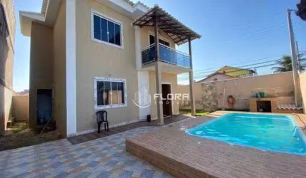 Casa com 4 dormitórios à venda, 170 m² por R$ 650.000 - Guaratiba - Maricá/RJ