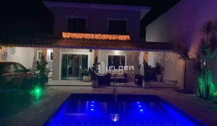 Casa com 4 dormitórios à venda, 302 m² por R$ 990.000 - Barra de Maricá - Maricá/RJ