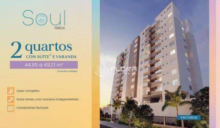Apartamento com 2 dormitórios à venda, 49 m² por R$ 364.000 - Fonseca - Niterói/RJ