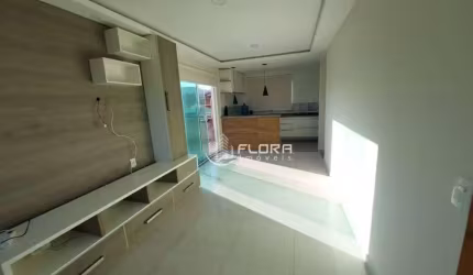 Cobertura com 2 dormitórios à venda, 120 m² por R$ 580.000,00 - Jardim Atlântico Oeste (Itaipuaçu) - Maricá/RJ