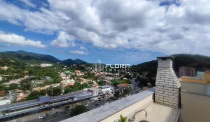 Cobertura com 2 dormitórios à venda, 120 m² por R$ 367.990,00 - Maria Paula - São Gonçalo/RJ