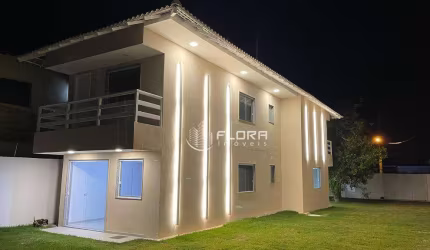 Casa com 4 dormitórios à venda, 186 m² por R$ 700.000 - Jardim Atlântico Leste (Itaipuaçu) - Maricá/RJ