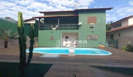 Casa com 4 dormitórios à venda, 273 m² por R$ 1.200.000,00 - Itaipu - Niterói/RJ
