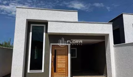 Casa com 3 dormitórios à venda, 132 m² por R$ 650.000,00 - Jardim Atlântico Oeste (Itaipuaçu) - Maricá/RJ