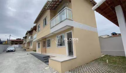 Casa com 2 dormitórios à venda, 60 m² por R$ 270.000 - Inoã - Maricá/RJ
