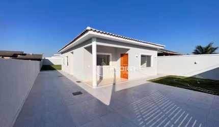 Casa com 3 dormitórios à venda, 91 m² por R$ 595.000,00 - Jardim Atlântico Leste (Itaipuaçu) - Maricá/RJ