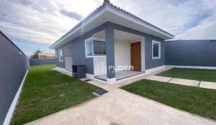 Casa com 3 dormitórios à venda, 89 m² por R$ 550.000 - Jardim Atlântico Central (Itaipuaçu) - Maricá/RJ