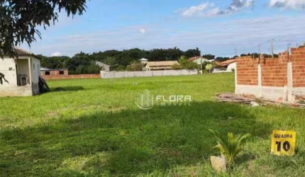 Terreno à venda, 375 m² por R$ 70.000,00 - Ponta Negra - Maricá/RJ