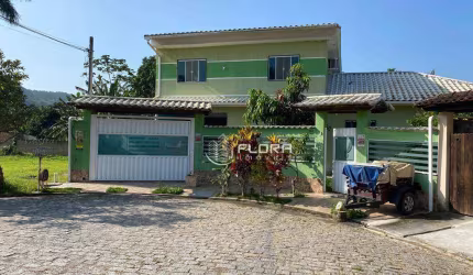 Casa com 4 dormitórios à venda, 289 m² por R$ 980.000,00 - Chácaras de Inoã (Inoã) - Maricá/RJ