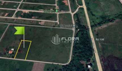 Área à venda, 5000 m² por R$ 270.000,00 - Sampaio Correia - Saquarema/RJ