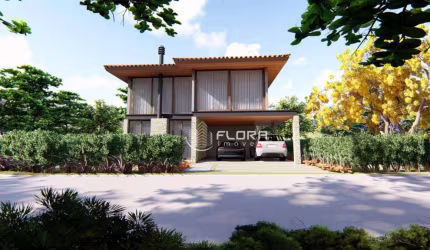 Casa com 3 dormitórios à venda, 274 m² por R$ 1.490.000,00 - São José do Imbassaí - Maricá/RJ