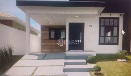 Casa com 3 dormitórios à venda, 103 m² por R$ 540.000,00 - Pindobas - Maricá/RJ