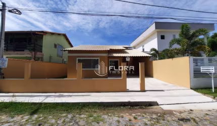 Casa com 3 dormitórios à venda, 100 m² por R$ 430.000,00 - Caxito - Maricá/RJ