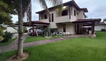 Casa com 4 dormitórios à venda, 318 m² por R$ 2.150.000,00 - Itaipu - Niterói/RJ