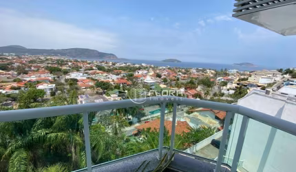 Apartamento com 1 dormitório à venda, 112 m² por R$ 630.000,00 - Camboinhas - Niterói/RJ