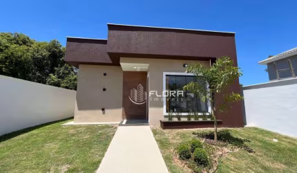 Casa com 3 dormitórios à venda, 100 m² por R$ 540.000,00 - Pindobas - Maricá/RJ