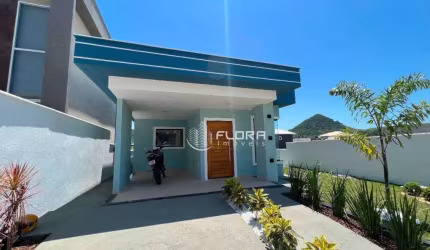 Casa com 2 dormitórios à venda, 80 m² por R$ 499.990,00 - Pindobas - Maricá/RJ