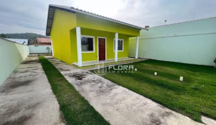 Casa com 2 dormitórios à venda, 86 m² por R$ 520.000 - Jardim Atlântico Oeste (Itaipuaçu) - Maricá/RJ