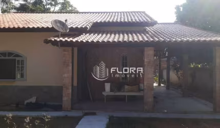 Casa com 3 dormitórios à venda, 139 m² por R$ 395.000,00 - Inoã - Maricá/RJ