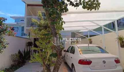 Casa com 3 dormitórios à venda, 130 m² por R$ 980.000 - Piratininga - Niterói/RJ
