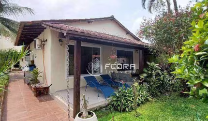 Casa com 2 dormitórios à venda, 144 m² por R$ 860.000,00 - Itaipu - Niterói/RJ