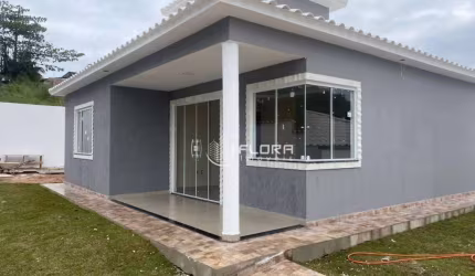 Casa com 2 dormitórios à venda, 65 m² por R$ 480.000,00 - São José do Imbassaí - Maricá/RJ