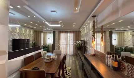 Apartamento com 3 dormitórios à venda, 63 m² por R$ 400.000,00 - Maria Paula - São Gonçalo/RJ