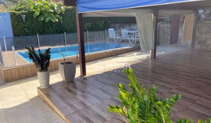 Casa com 5 dormitórios à venda, 200 m² por R$ 840.000,00 - Recanto de Itaipuaçu - Maricá/RJ